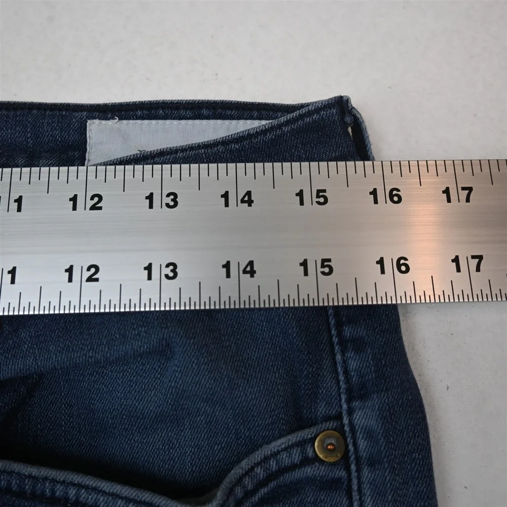 rag & bone 31x30 Dark Stretch Denim Fit 1 Extra Slim Mens Jeans